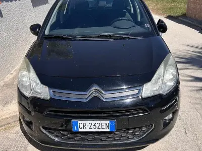 Usata Citroën C3 68 CV (50 kW) 2015 Nero Berlina