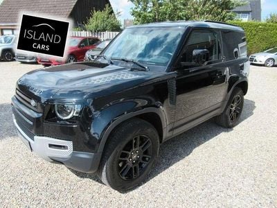 Usata Land Rover Defender 200 CV (147 kW) 2021 Nero Station wagon