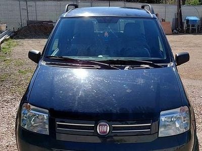 Usata Fiat Panda 2009 Nero Utilitaria