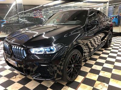 Usata BMW X6 M Sport 286 CV (210 kW) 2021 Nero SUV
