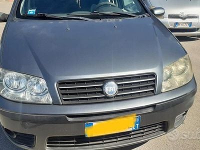 Brugt Fiat Punto 69 HK (50 kW) 2003 Grå Hatchback