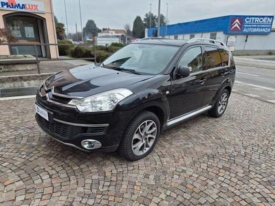 Usata Citroën C-Crosser Exclusive 156 CV (114 kW) 2012 Nero SUV