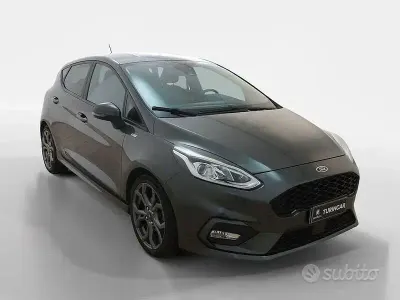 Usata Ford Fiesta ST-Line 86 CV (63 kW) 2019 Grigio Utilitaria