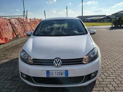 Usata VW Golf VI 2010 Bianco Utilitaria