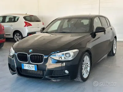 Usata BMW 118 M Sport 143 CV (105 kW) 2013 Nero Utilitaria