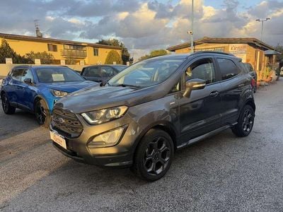 Usata Ford Ecosport ST-Line 125 CV (91 kW) 2022 Grigio SUV
