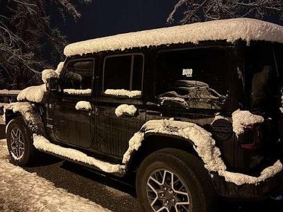 Usata Jeep Wrangler Unlimited Sahara 272 CV (200 kW) 2022 SUV