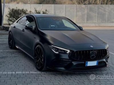 Usata Mercedes CLA35 AMG AMG 2023 Nero Berlina