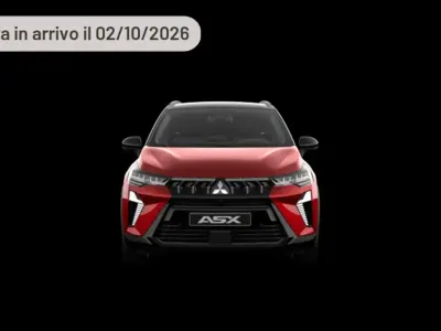 Ny Mitsubishi ASX Edition 158 HK (116 kW) 2026 Silver SUV
