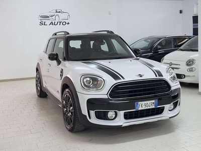 Usata Mini Cooper S Countryman 150 CV (110 kW) 2017 Bianco SUV