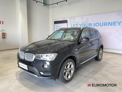 usata BMW X3 xdrive20d xLine auto my16