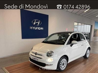 Usata Fiat 500 Dolcevita 69 CV (50 kW) 2022 Bianco Berlina