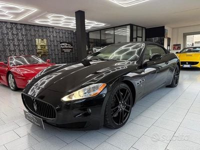 Nero Usata 2010 Maserati GranCabrio Cabrio | 62.500 € (Molto cara)