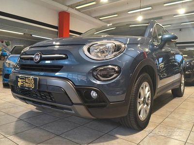 Usata Fiat 500X Cross 95 CV (69 kW) 2020 Blu SUV