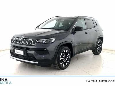 Usata Jeep Compass Limited 130 CV (95 kW) 2024 Grigio SUV