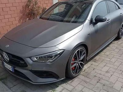 Mercedes CLA35 AMG