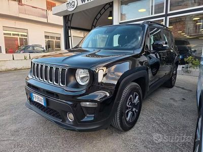 Usata Jeep Renegade 120 CV (88 kW) 2019 Nero SUV