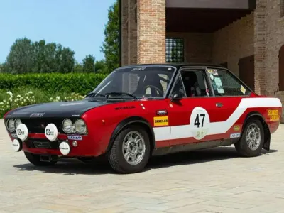 Usata Fiat 124 Sport 90 CV (66 kW) 1971 Rosso Coupé