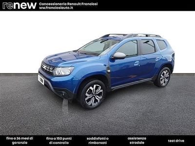 Usata Dacia Duster Journey 101 CV (74 kW) 2023 Blu scuro SUV