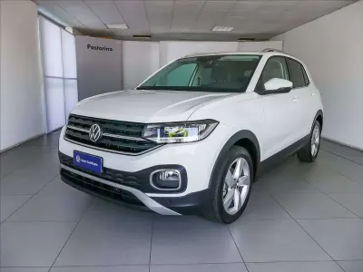 Usata VW T-Cross Advance 110 CV (80 kW) 2023 Pure white SUV