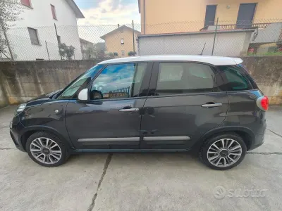 Usata Fiat 500L Cross 2018 Grigio Monovolume
