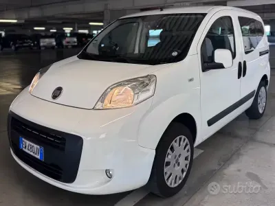 Usata Fiat Qubo Active 70 CV (51 kW) 2014 Bianco Monovolume