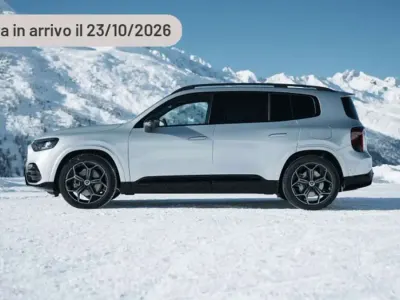Nouvelle Mercedes 350 Advanced Plus 200 kW (272 ch) 2026 Argent SUV