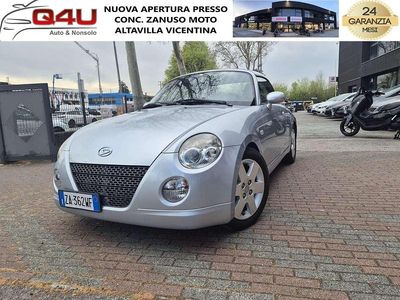 Usata Daihatsu Copen 87 CV (63 kW) 2010 Argento Cabrio