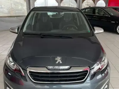 Usata Peugeot 108 Active 72 CV (52 kW) 2018 Bianco Berlina