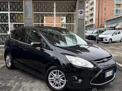 Occasion Ford C-MAX Titanium 120 ch (88 kW) 2014 Noir Monospace