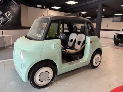 Uusi Fiat Topolino 5 kW (8 HP) 2025 Vihreä Viistoperä