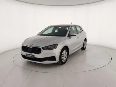 Usata Skoda Fabia Ambition 95 CV (69 kW) 2022 Grigio Utilitaria