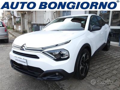 Usata Citroën C4 PureTech 130 CV (95 kW) 2024 Blu Berlina