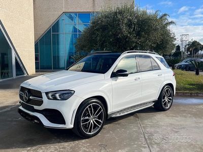Usata Mercedes GLE400 Premium Plus 330 CV (242 kW) 2022 Bianco SUV