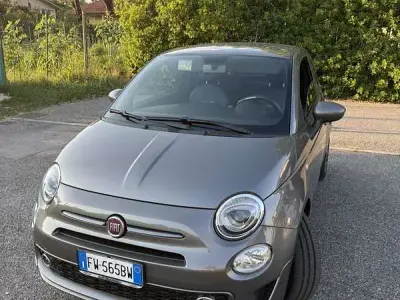 Usata Fiat 500 S 69 CV (50 kW) 2019 Grigio Utilitaria