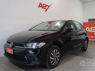 Usata VW Polo Life 95 CV (69 kW) 2025 Nero Utilitaria