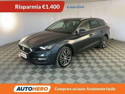 Gebraucht Seat Leon XCELLENCE 150 PS (110 kW) 2021 Grau Kombi