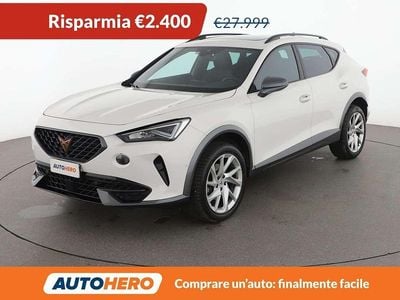 Usata Cupra Formentor 150 CV (110 kW) 2023 Bianco SUV