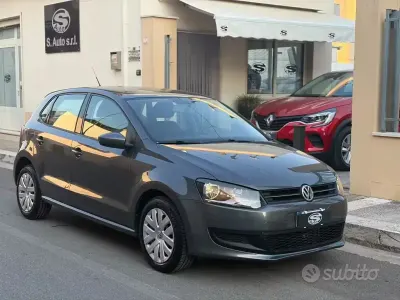 Usata VW Polo Highline 84 CV (61 kW) 2009 Grigio Utilitaria
