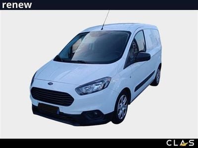 Usata Ford Transit Trend 75 CV (55 kW) 2021 Bianco Utilitaria