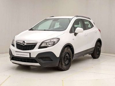 Usata Opel Mokka Cosmo 116 CV (85 kW) 2015 Bianco SUV