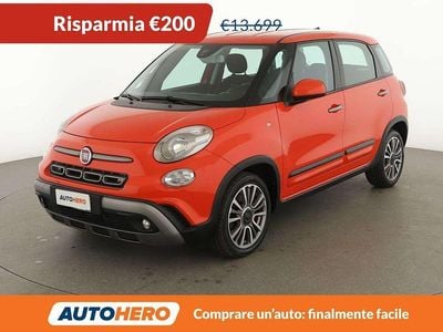 Usata Fiat 500L Cross 120 CV (88 kW) 2019 Arancio Monovolume