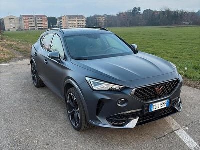 Usata Cupra Formentor 150 CV (110 kW) 2021 Grigio SUV
