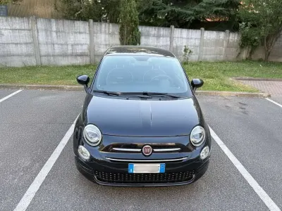 Usata Fiat 500 Lounge 69 CV (50 kW) 2019 Nero Utilitaria