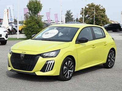 Ny Peugeot 208 Style 101 HK (74 kW) 2025 Gul Halvkombi