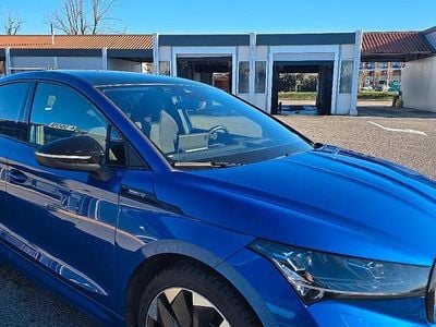 Usata Skoda Enyaq iV 150 kW (204 CV) 2023 Blu SUV