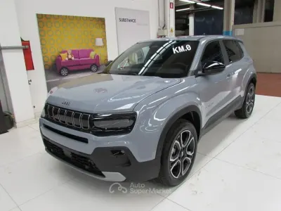 Ny Jeep Avenger Summit 101 HK (74 kW) 2026 Grå SUV