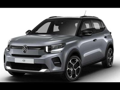 Nuova Citroën C3 101 CV (74 kW) 2026 Mercury grey SUV