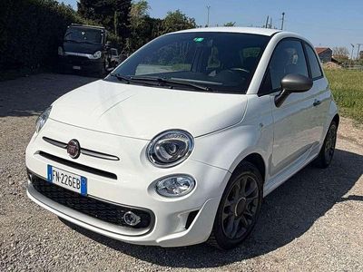 Usata Fiat 500 Pop 69 CV (50 kW) 2018 Bianco Utilitaria