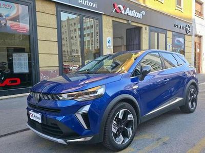 Usata Renault Symbioz Iconic 94 CV (69 kW) 2025 Blu/azzurro SUV
